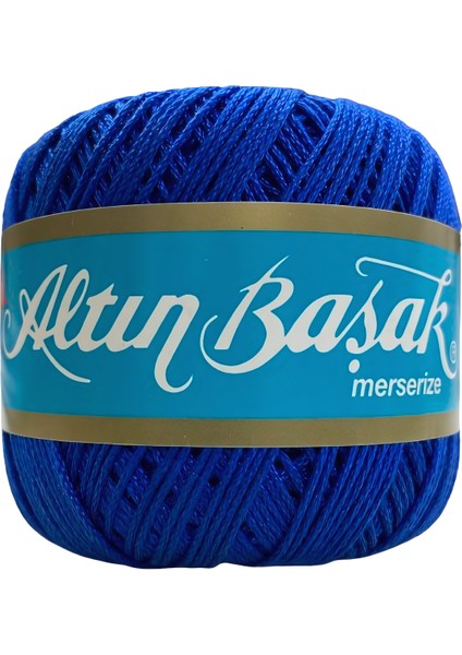 Altın Başak Kroşe Solmaz Merserize El Örgü Dantel İpliği 50 gr