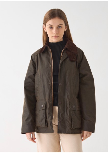 Barn Yağlı Ceket (Olive)/ Wax Jacket (Olive)/ / Barn Waxed Cotton Jacket fiyatları