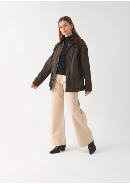 Barn Yağlı Ceket (Olive)/ Wax Jacket (Olive)/ / Barn Waxed Cotton Jacket modelleri