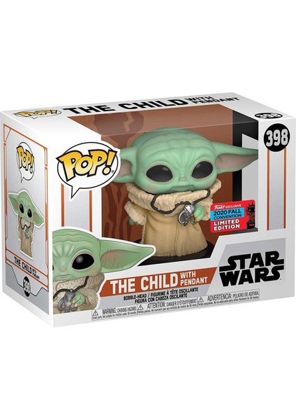 Pop: Star Wars The Child (398) - 2020 Convention Limited Edition