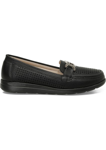 166019.Z5FX Siyah Kadın Loafer