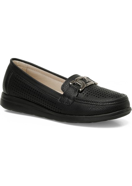 166019.Z5FX Siyah Kadın Loafer