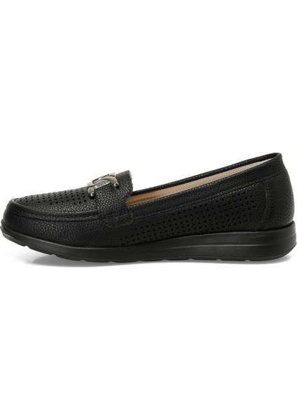 166019.Z5FX Siyah Kadın Loafer