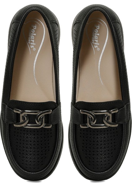 166019.Z5FX Siyah Kadın Loafer