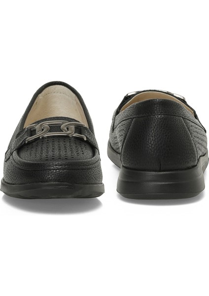 166019.Z5FX Siyah Kadın Loafer
