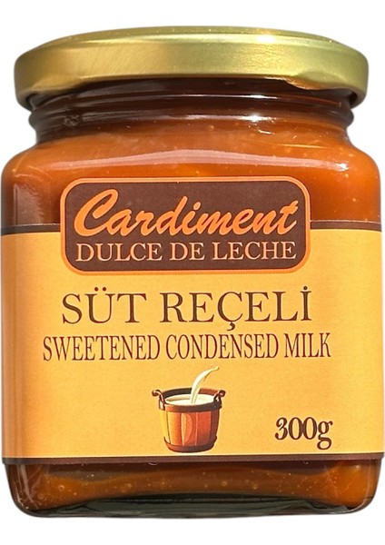 Süt Reçeli Set (300G + 50G + 40G)