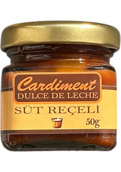 Süt Reçeli Set (300G + 50G + 40G)