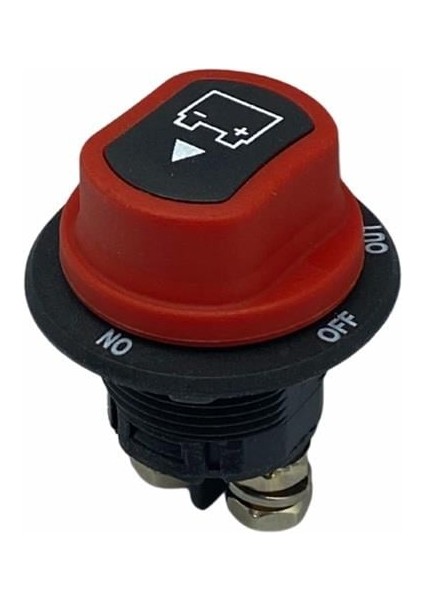 12V-24V DEVRE KESİCİ PLS MİNİ MARİN TİPİ 100 A (ÇEVİRMELİ) (ON-OFF-OUT)