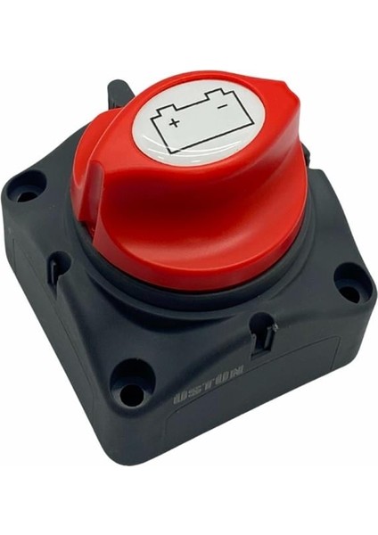 12V-50V Akü Devre Kesici Marin Tipi 200 A (Çevirmeli) (On-Off-Out)