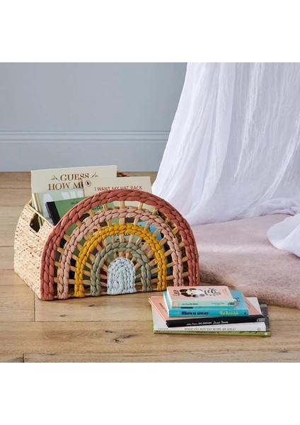 Gökkuşağı Rattan Sepet fırsatları