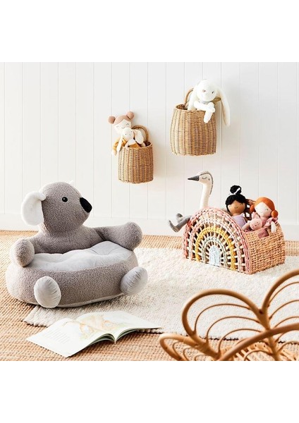 Gökkuşağı Rattan Sepet indirimleri