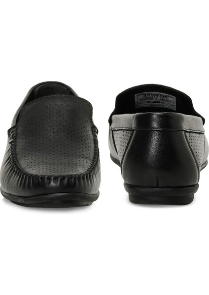 2251 5fx Siyah Erkek Loafer