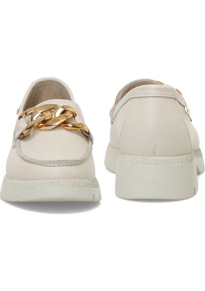 Mehy 5fx Bej Kadın Loafer