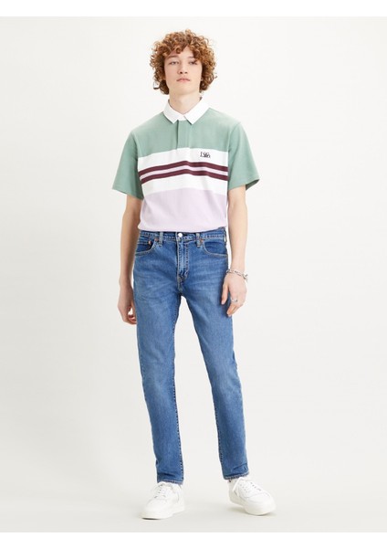 512 Slım Taper Erkek Jean Pantolon 28833-0787