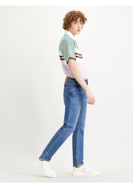 512 Slım Taper Erkek Jean Pantolon 28833-0787