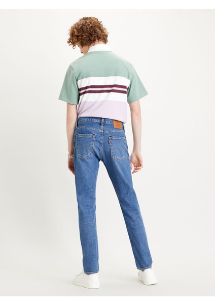 512 Slım Taper Erkek Jean Pantolon 28833-0787
