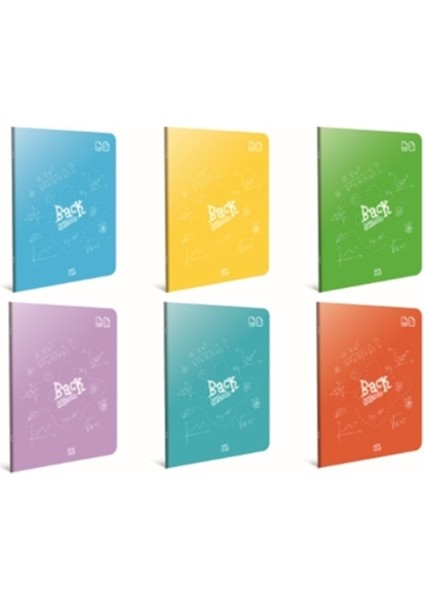 Eco 60 Yaprak Kareli A4 Defter Pp Kapak - 2 Adet