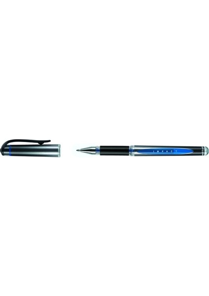 Uniball Gel Impact 1.0 Imza Kalemi Mavi Roller - 2 Adet
