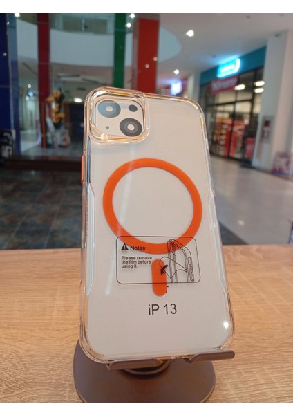Apple iPhone 13/14 Uyumlu Ultra Slim(Ince) Magsafe Özellikli Premium Kılıf