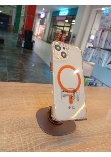 Apple iPhone 13/14 Uyumlu Ultra Slim(Ince) Magsafe Özellikli Premium Kılıf