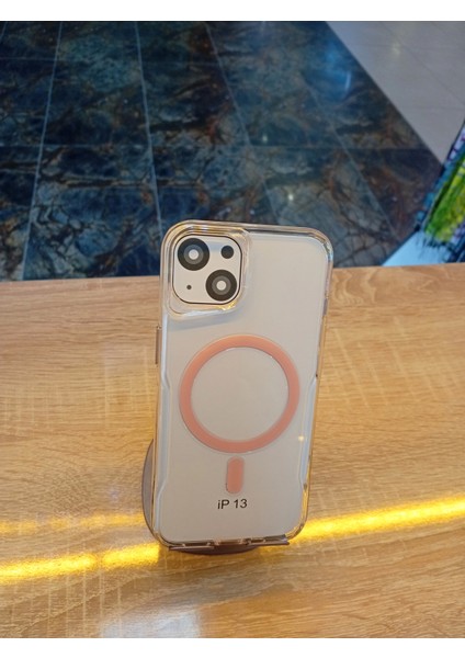 Apple iPhone 13/14 Uyumlu Ultra Slim(Ince) Magsafe Özellikli Premium Kılıf