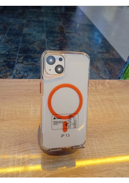 Apple iPhone 13/14 Uyumlu Ultra Slim(Ince) Magsafe Özellikli Premium Kılıf