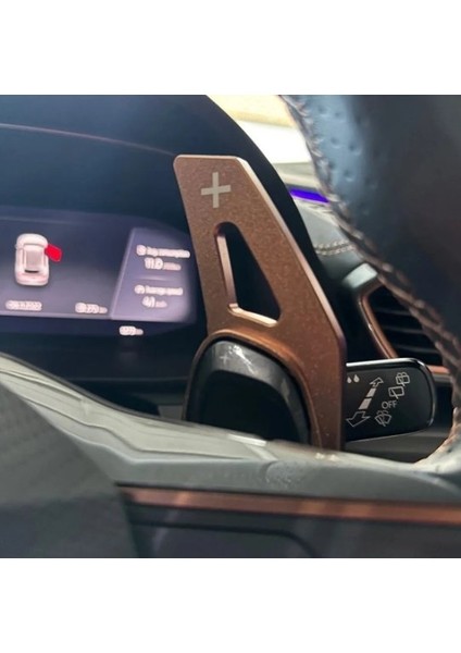 Cupra Formentor Kulakçık F1 Bronz Vites Pedalı Shifter Metal 3. Resime Bakınız fiyatları