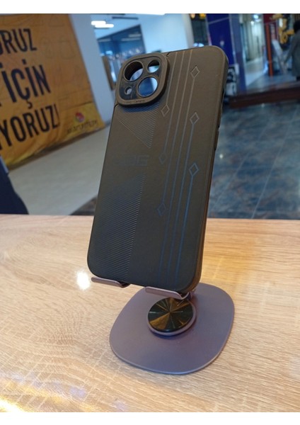 Apple iPhone 13/14 Uyumlu Suni Deri Renkli Kılıf