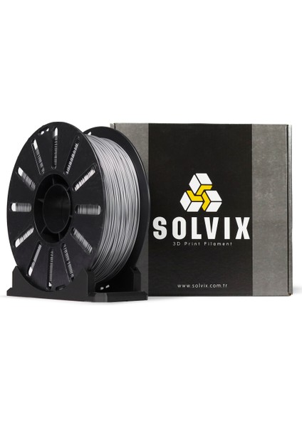 Pla/pha Premiumgümüş Filament 1kg
