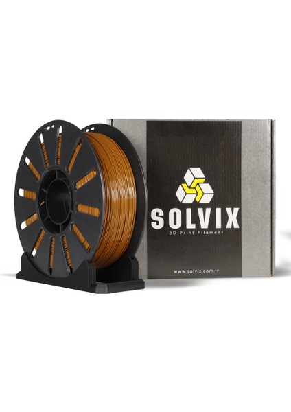 Pla/pha Premium Kahverengi Filament 1kg
