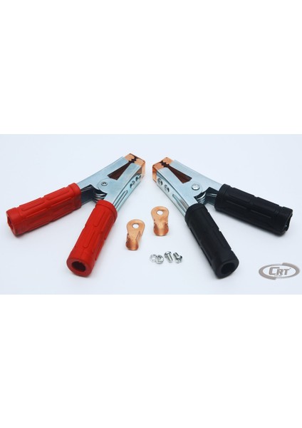 Akü Maşası Profesyonel 2'li Paket Kırmızı-Siyah fiyatları