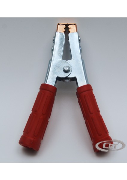 Akü Maşası Profesyonel 2'li Paket Kırmızı-Siyah fırsatları