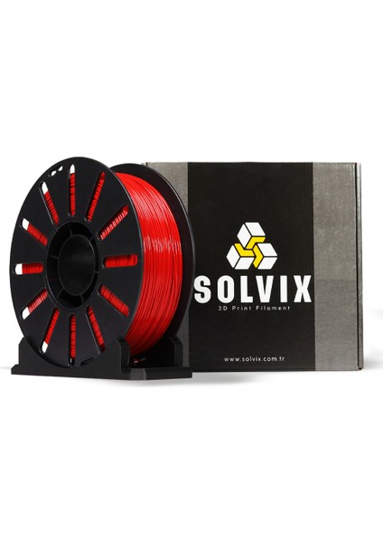 Pla/pha Premium Kırmızı Filament 1kg