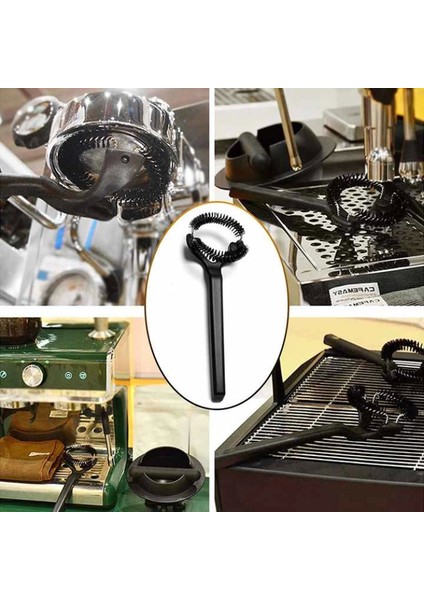 Espresso Makina Temizleme Fırçası 58 Mm (GRP-58)