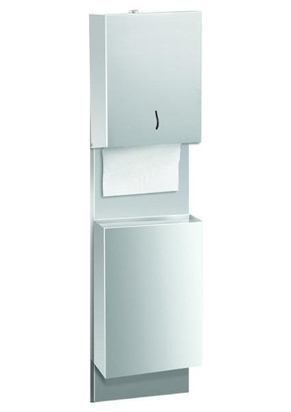 Çöp Kovalı Kağıtlık 400 LÜK Düz 105X26X12 cm 430