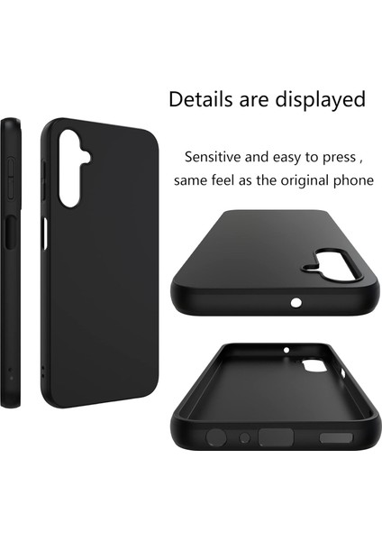 Samsung Galaxy A56 Uyumlu Kılıf Dayanıklı Şık Koruma Ince Tasarım Renkli Silikon Kapak