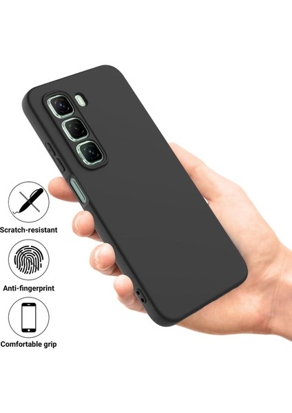 Infinix Hot 50 5g Uyumlu Kılıf Dayanıklı Şık Koruma Ince Tasarım Renkli Silikon Kapak modelleri