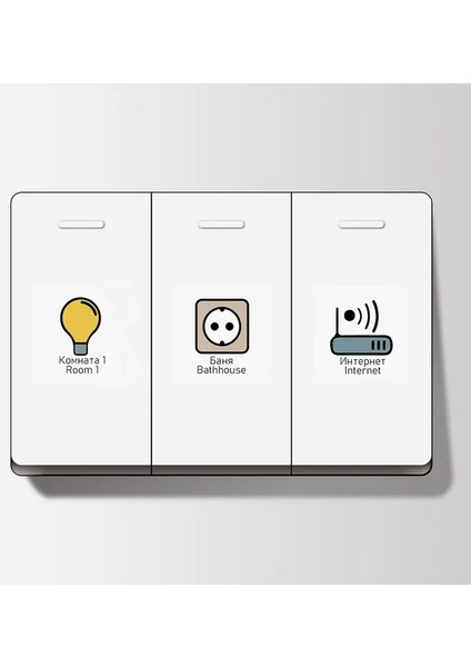 (2Adet) Elektrik Paneli Etiketi Sticker,54 Adet/Set Elektrik Kutusu Elektrik Paneli Devre Kesici Hatırlatma Sticker Hızlı Tanımlama Etiketi Etiket Sticker Grubu fiyatları