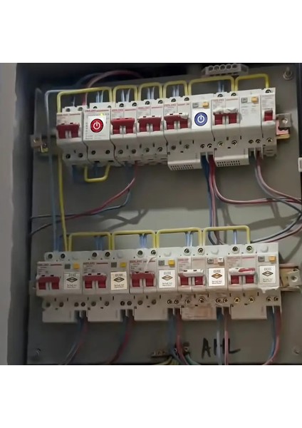 (2Adet) Elektrik Paneli Etiketi Sticker,54 Adet/Set Elektrik Kutusu Elektrik Paneli Devre Kesici Hatırlatma Sticker Hızlı Tanımlama Etiketi Etiket Sticker Grubu indirimleri