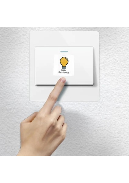 (2Adet) Elektrik Paneli Etiketi Sticker,54 Adet/Set Elektrik Kutusu Elektrik Paneli Devre Kesici Hatırlatma Sticker Hızlı Tanımlama Etiketi Etiket Sticker Grubu