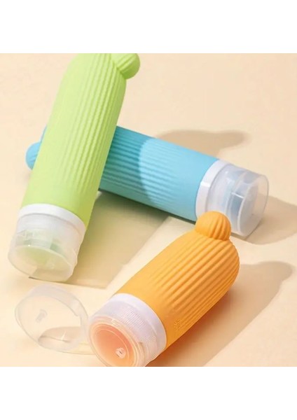 60 ml Kaktüs Seyahat Boyutu Şampuan Şişesi