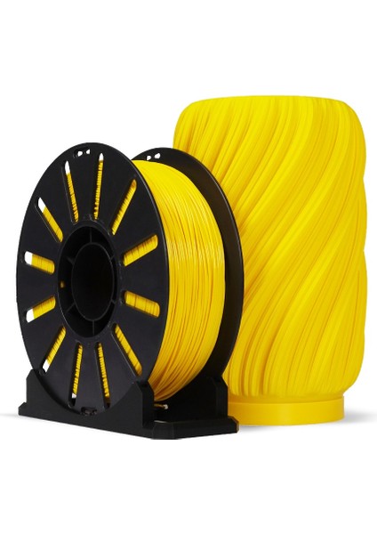 Pla/pha Premium Sarı Filament 1kg