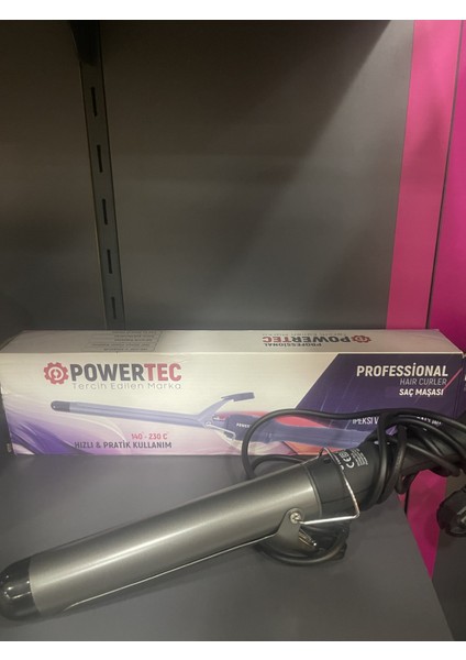 Powertec Tr-38 Professional Saç Maşası 38 mm
