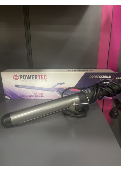 Powertec Tr-38 Professional Saç Maşası 38 mm