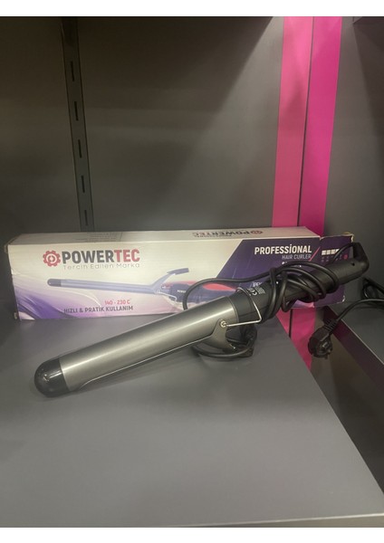 Powertec Tr-38 Professional Saç Maşası 38 mm