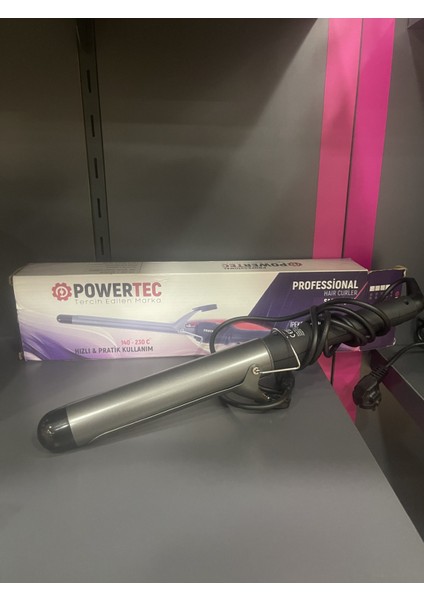 Powertec Tr-38 Professional Saç Maşası 38 mm