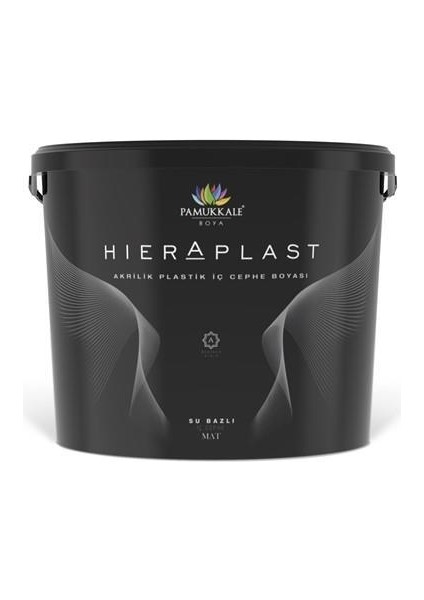 Hieraplast Plastik Silinebilir Iç Cephe Boyası 15 Lt Beyaz