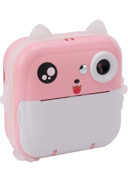 Print Camera Çocuk Fotoğraf Makinesi Dijital Hd Video Kamera Anlık Termal Şipşak Fotoğraf Makinesi