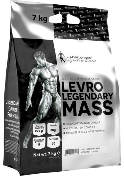 Levro Legendary Mass Gainer Karbonhidrat Tozu 9500 kg