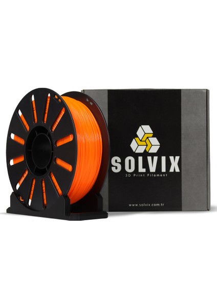 Pla/pha Premium Floresan Turuncu Filament 1kg